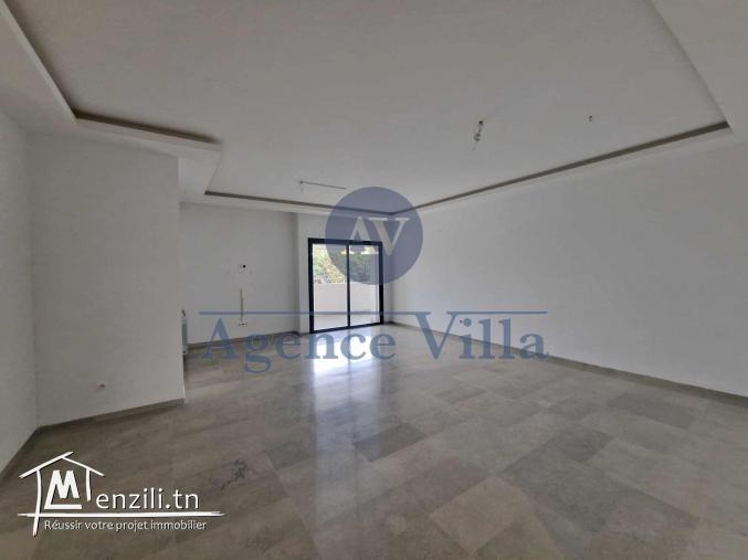 un appartement s+3 à la marsa cité stade