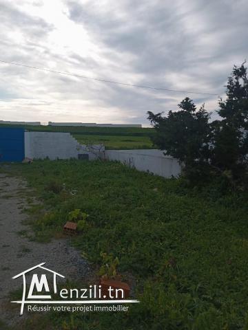 Villa et terrain à kelibia