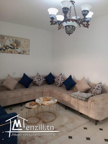 Villa et terrain à kelibia