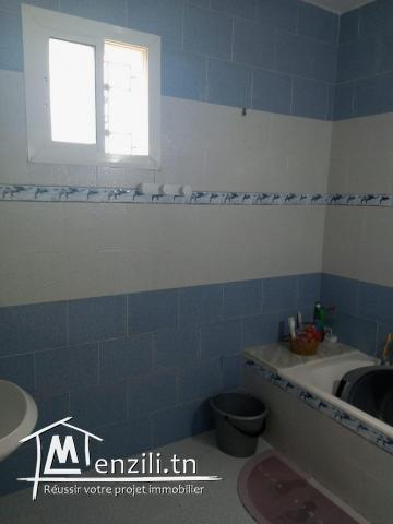 Villa et terrain à kelibia