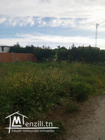 Villa et terrain à kelibia