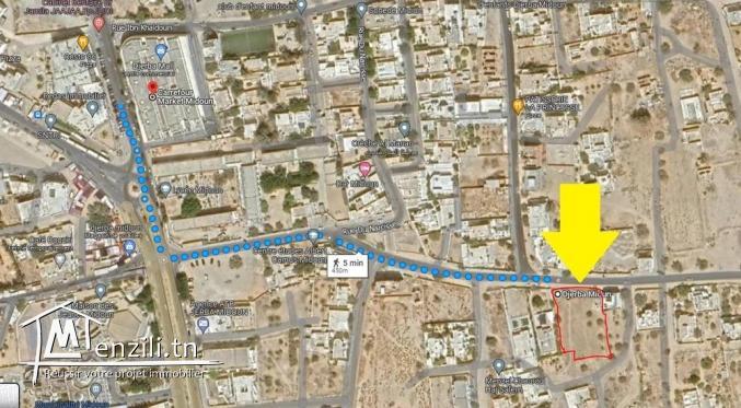 Terrain à Midoun Centre, Djerba