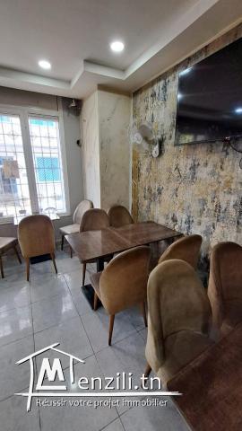 Fond de Commerce Café à Vendre – Lafayette, Tunis