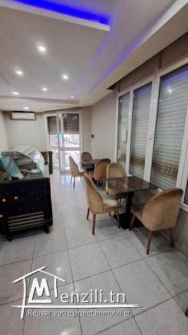 Fond de Commerce Café à Vendre – Lafayette, Tunis