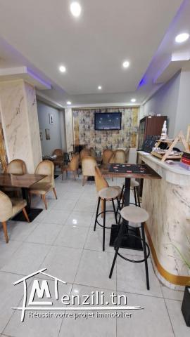 Fond de Commerce Café à Vendre – Lafayette, Tunis