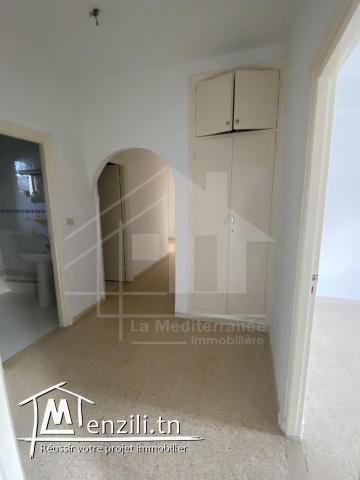 Appartement s+3 à Ezzahra