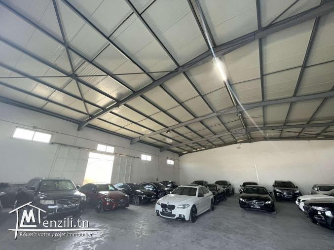 dépôt en gerance libre