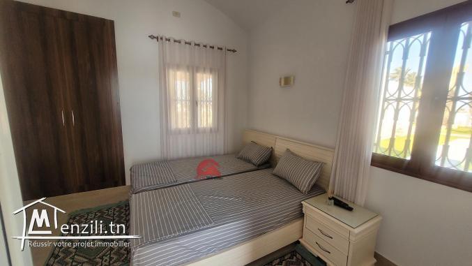 GRANDE MAISON MEUBLÉE SUR MEZRAYA DJERBA TUNISIE
