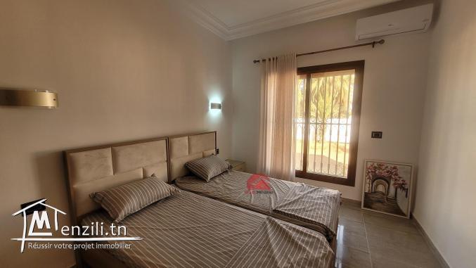 GRANDE MAISON MEUBLÉE SUR MEZRAYA DJERBA TUNISIE