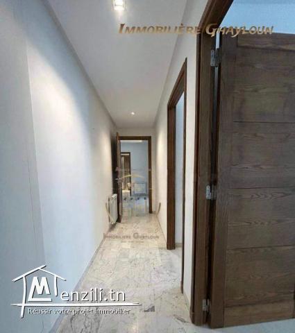Appartement S+2 à Menzah 9C