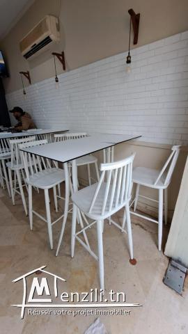 Fonds de Commerce Café & Restaurant à Vendre – Emplacement Stratégique à Montplaisir,...