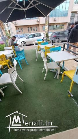 Fonds de Commerce Café & Restaurant à Vendre – Emplacement Stratégique à Montplaisir, Tuni...