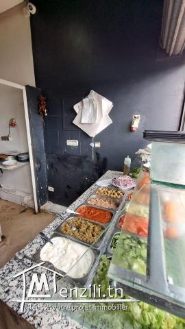 Fonds de Commerce Café & Restaurant à Vendre – Emplacement Stratégique à Montplaisir, Tuni...