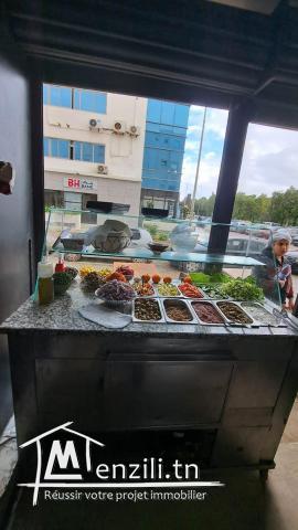 Fonds de Commerce Café & Restaurant à Vendre – Emplacement Stratégique à Montplaisir, Tuni...