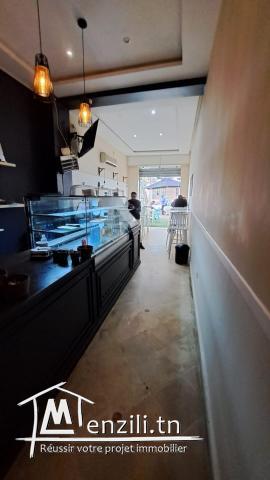 Fonds de Commerce Café & Restaurant à Vendre – Emplacement Stratégique à Montplaisir, Tuni...
