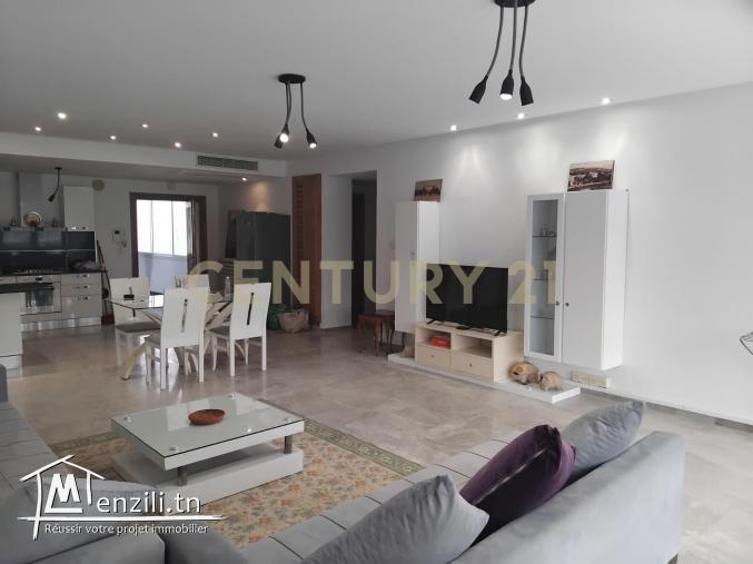 Un s+2 Meublé à Louer