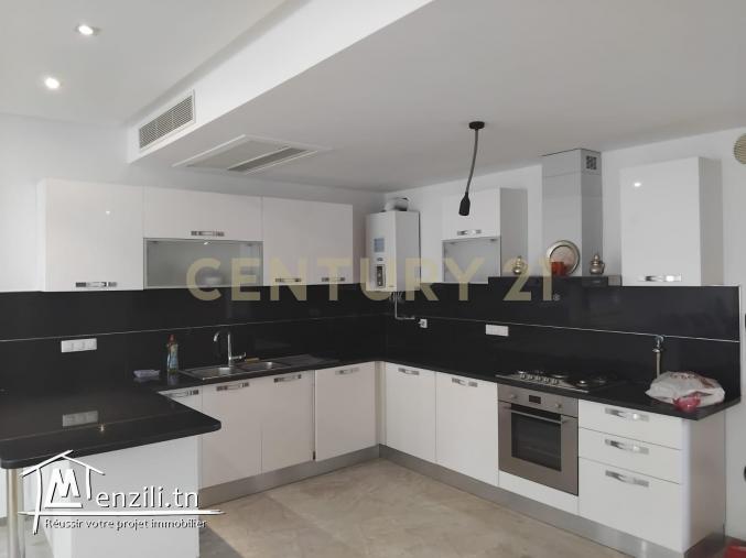 Un s+2 Meublé à Louer