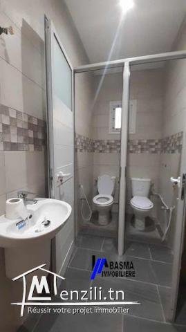 Un bureau s1 à louer située à Hammem sousse