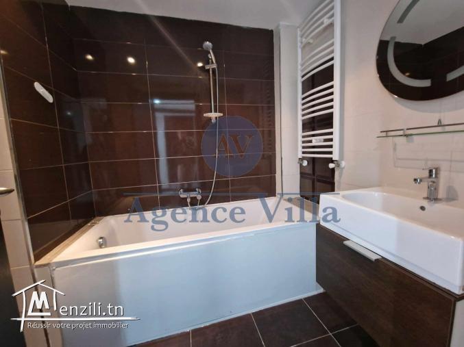 un duplex s+3 avec jardin à ain zaghouan nord