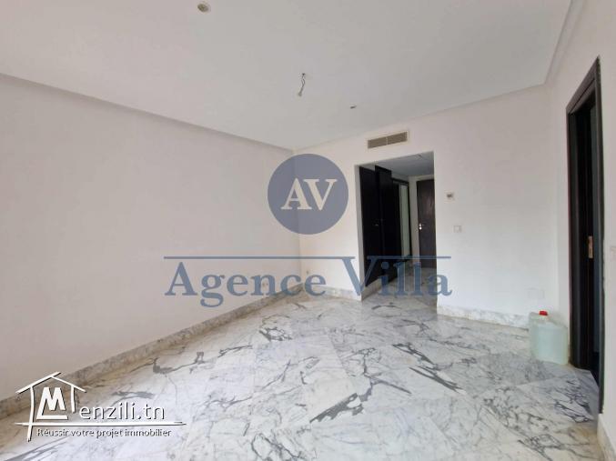 un duplex s+3 avec jardin à ain zaghouan nord