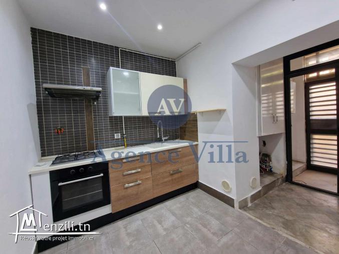 un duplex s+3 avec jardin à ain zaghouan nord