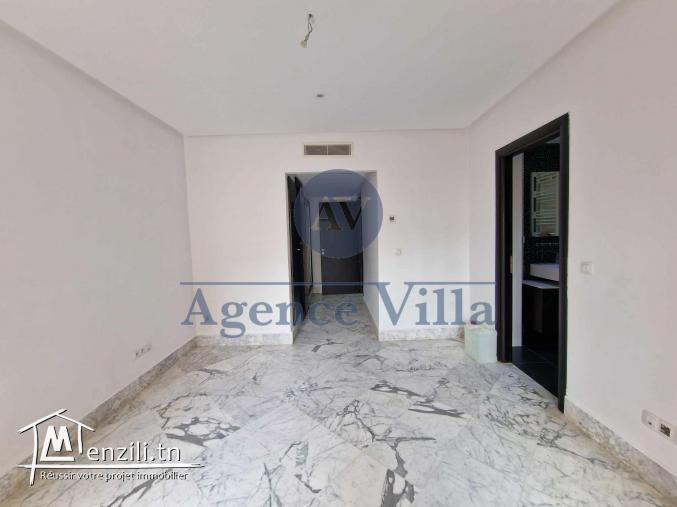 un duplex s+3 avec jardin à ain zaghouan nord