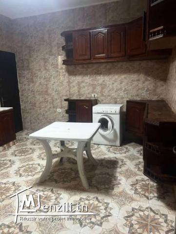 Maison S+3 Meublé à Louer - Menzah 5, Tunis