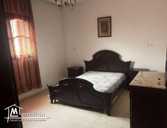 Maison S+3 Meublé à Louer - Menzah 5, Tunis