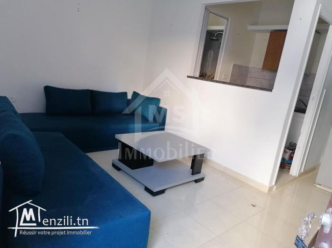 Appartement RDC S+1 avec jardin à Hammamet à vendre 51355351