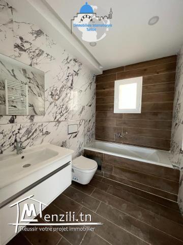 A vendre S2 à sahloul neuf