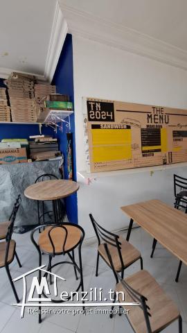 Fonds de Commerce à Vendre – Ariana Centre-Ville