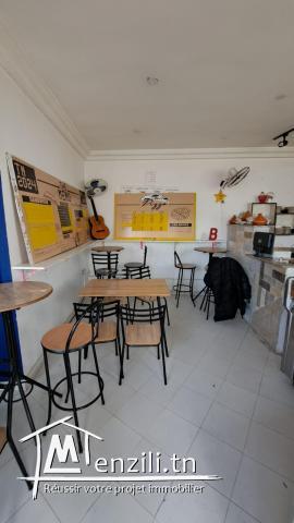 Fonds de Commerce à Vendre – Ariana Centre-Ville