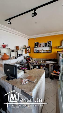 Fonds de Commerce à Vendre – Ariana Centre-Ville