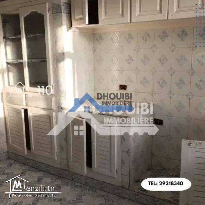 appartement à vendre à Hajjam – Kairouan علوي للبيع في الحجام