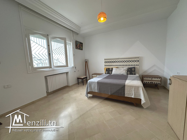 AV villa avec studio indépendant à la marsa