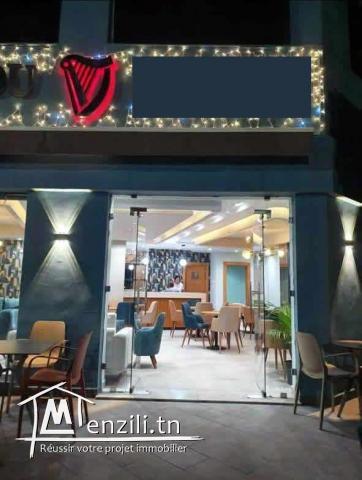 À VENDRE | Fond de commerce - Salon de thé - Sidi Rezig, Megrine, Ben Arous