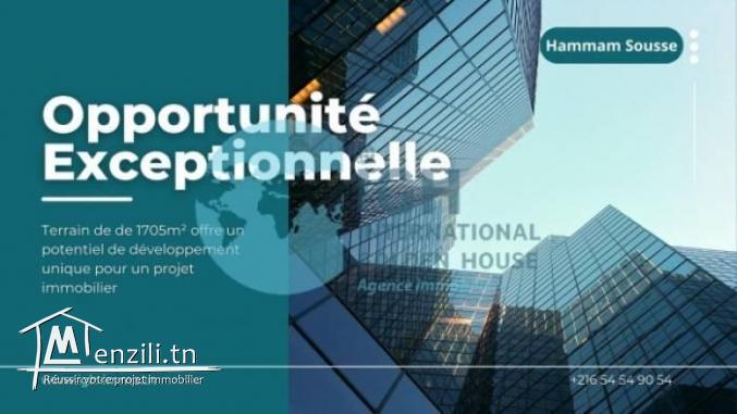 Opportunité Exceptionnelle  pour Promoteur Immobilier