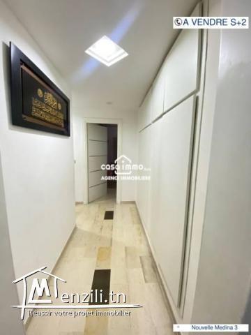 A VENDRE COQUET APPARTEMENT S2 A NOUVELLE MÉDINA