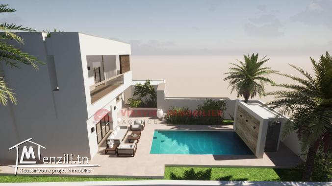 Projet titre bleu zone urbaine Houmt Souk Djerba