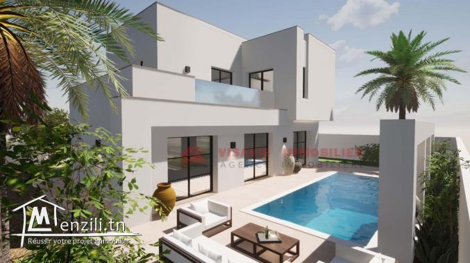 À VENDRE – PROJET EXCLUSIF À HOUMT SOUK