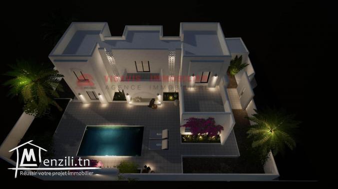 Projet à vendre zone urbaine titre bleu