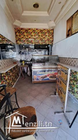 À VENDRE | Fonds de Commerce - Bab El Khadra, Tunis - Réf : PA-0410