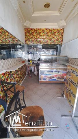 À VENDRE | Fonds de Commerce - Bab El Khadra, Tunis - Réf : PA-0410