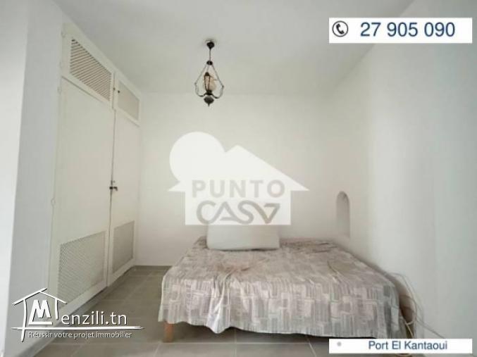 Studio à Port marina El Kantaoui
