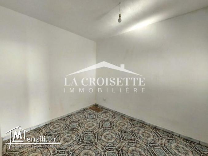Appartement S+2 vue sur mer à La Goulette MAL1444