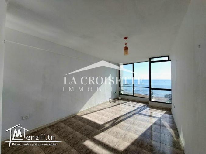 Appartement S+2 vue sur mer à La Goulette MAL1444
