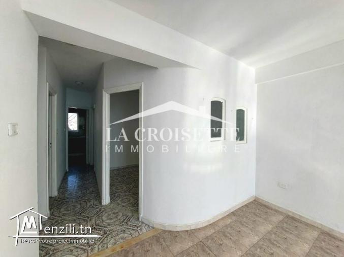 Appartement S+2 vue sur mer à La Goulette MAL1444