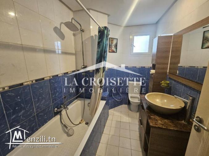 Appartement S+2 meublé à Ain Zaghouan Nord MAL1446