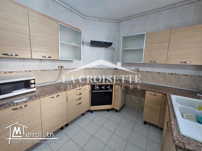 Appartement S+2 meublé à Ain Zaghouan Nord MAL1446