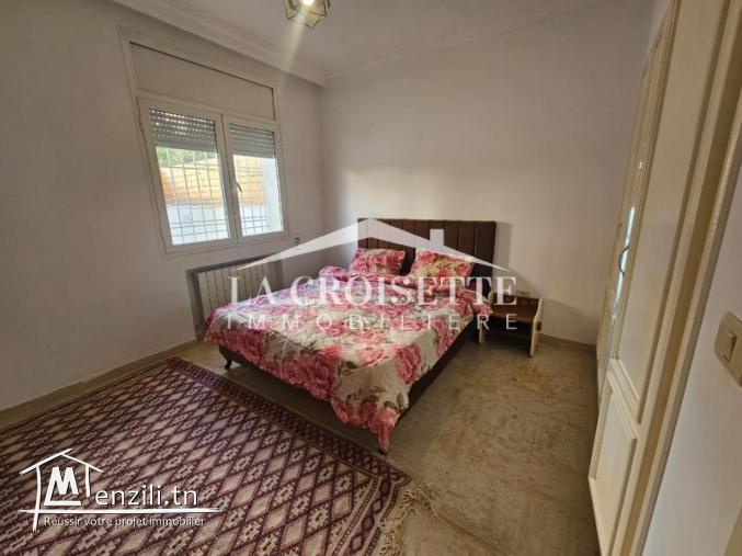 Appartement S+2 meublé à Ain Zaghouan Nord MAL1446